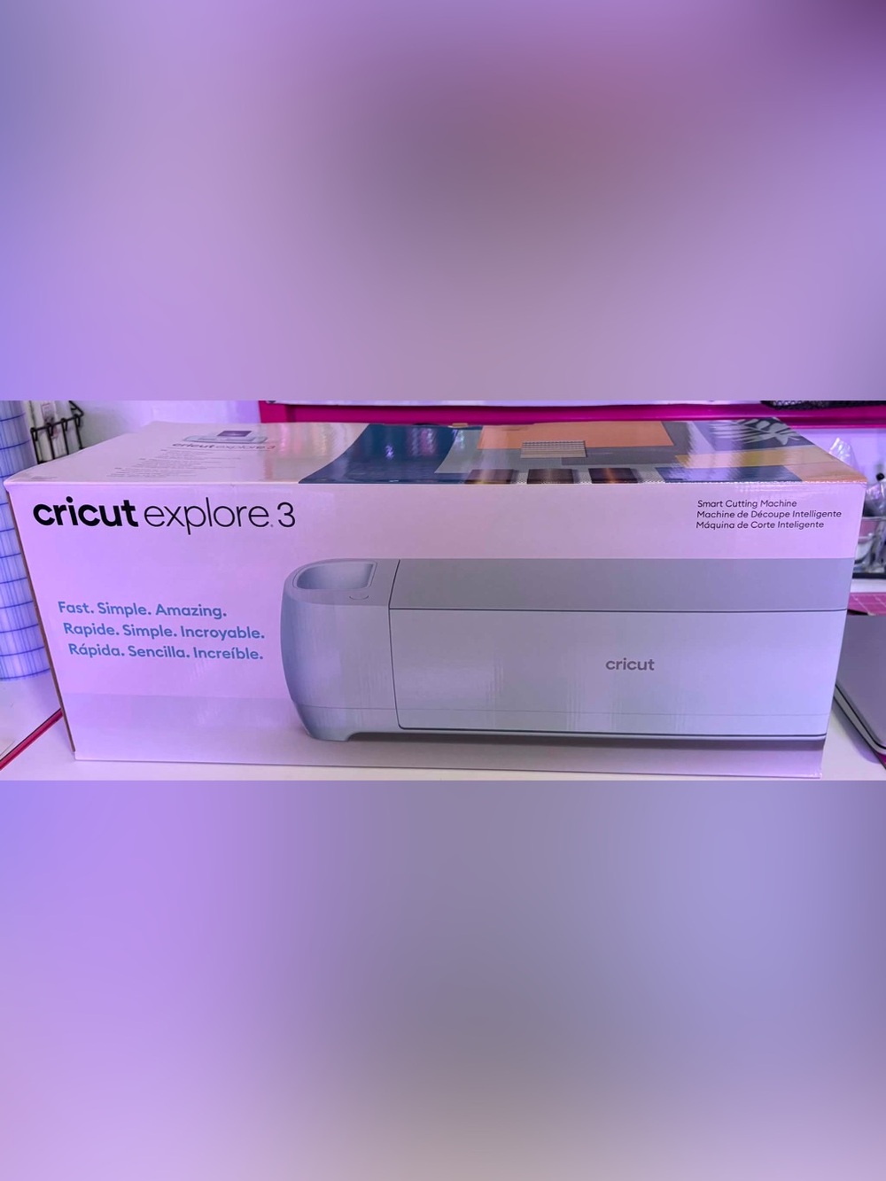 Cricut Explore 3 Cutting Machine
